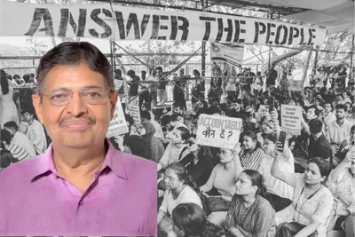 how nta chief and bjp man p k  joshi’s stock kept rising  despite his failures