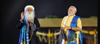 why hindutva nationalists need a sadhguru