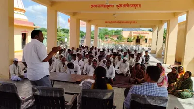 in maharashtra  a village came together to declare itself caste free