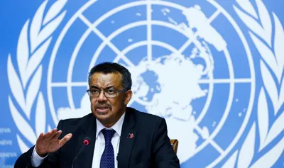 who head defends handling of coronavirus pandemic against trump criticism