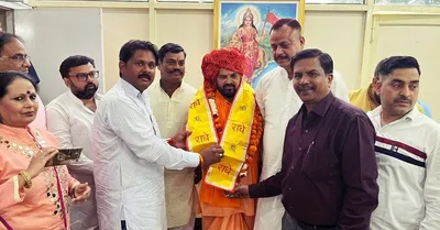 facing harassment allegations  bjp mp brij bhushan to organise  jan chetna maha rally’ in ayodhya