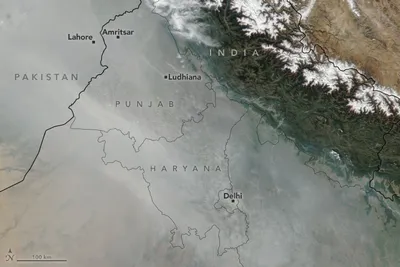 haze could be fuelling south asia s warming