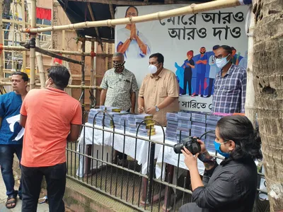 a fake ias officer  a fake covid 19 vaccine and a political storm in kolkata