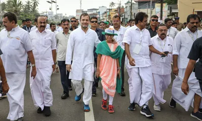 bharat jodo yatra  countering bjp s  divide and rule  with a personal touch