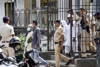 four sentenced to death for serial blasts at 2013 patna modi rally