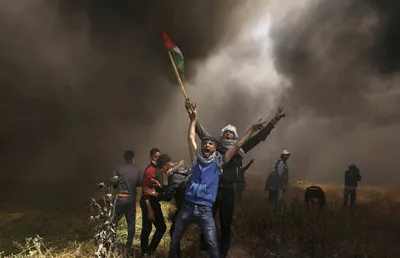 palestinian journalist killed in israel gaza protests