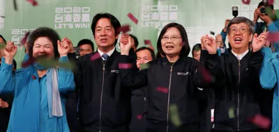 china will not change position on taiwan after landslide election