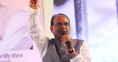 with a split house for the bjp in mp  shivraj singh chouhan is fighting for himself
