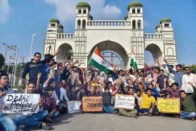 scenes from hyderabad  the city as a defiant space against hindutva politics