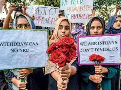 no  anti caa protesters did not chant ‘pakistan zindabad’ in lucknow rally