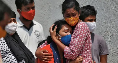 with covid 19  india experienced its greatest mortality crisis since independence