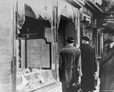 the long shadow of the nazi  kristallnacht  fell on the 2002 violence in gujarat