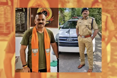 from khaki to saffron  gujarat s ips politics journey as a template