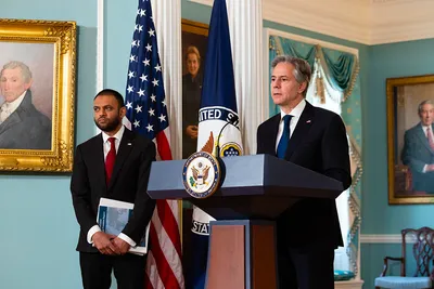 concerning increase in anti conversion laws  demolitions  hate speech in india  antony blinken