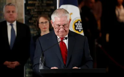  growing crisis in ethics and integrity  in american public life  tillerson