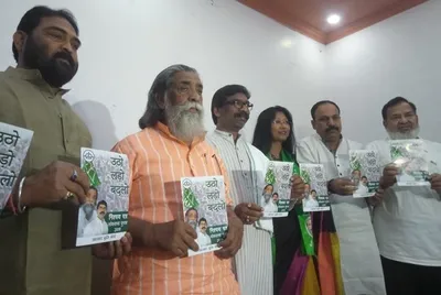 jharkhand mukti morcha manifesto misses listing mob lynching as an issue 