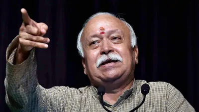 the plight of mohan bhagwat s lonesome lion