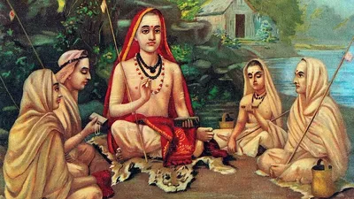 adi shankaracharya  an advocate of caste system or a liberal hindu thinker 