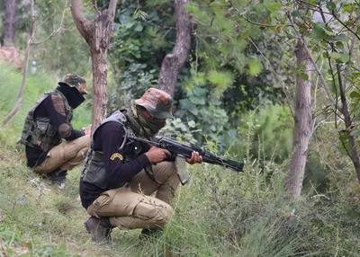 j k encounter  9 soldiers killed  3 detained for questioning as search ops enter day 7