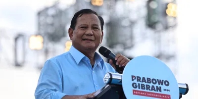 indonesia election  ex commander prabowo subianto claims victory