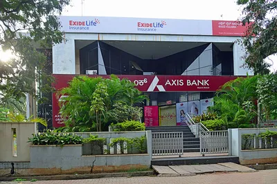 did axis bank share price sensitive information to a select audience 