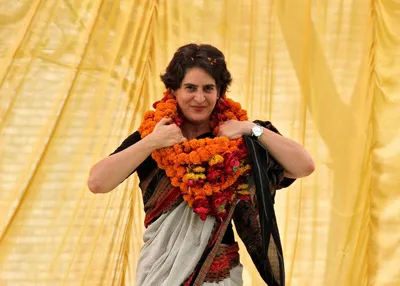 priyanka gandhi is embarking on a high risk mission in uttar pradesh