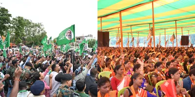 as jharkhand gears up for polls  the battlelines in the sand are clear