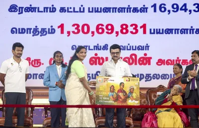 why tamil nadu govt s direct transfer scheme strengthens women’s economic identity