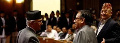 why nepal is still caught in a political deadlock over the formation of its new government
