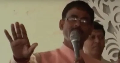 those who feel unsafe in india should be bombed  up bjp mla