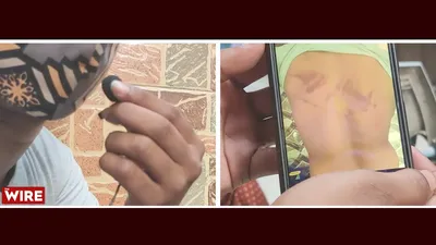 watch    police are threatening to abduct us from our homes   say jahangirpuri s youth