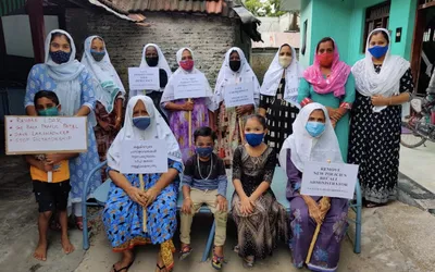  lakshadweep s first united protest in history   ut residents fast  strike against patel admin