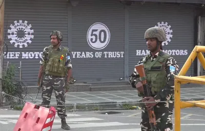 seven years after the reading down of article 370  the space for dissent has further shrunk in j k