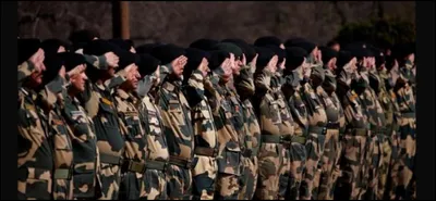 the army has bared its iron fist in kashmir – and wants everyone to know it