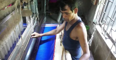  there has been no business this year   demand plummets for bengal s weavers