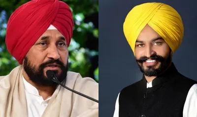 in punjab s bhadaur  can a mobile phone repair shop owner take on cm channi 