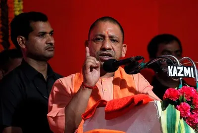 tv channel head  editor arrested for  defaming  adityanath