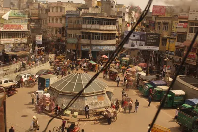 in photos  life in and around delhi’s oldest labour chowk