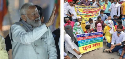 fact checking modi’s claim that his jobs ‘track record compared to previous governments is the best’