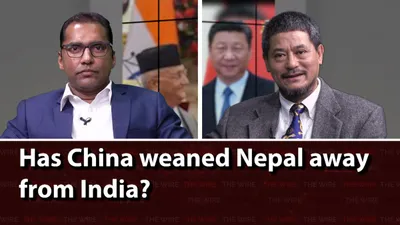 watch   has china weaned nepal away from india 
