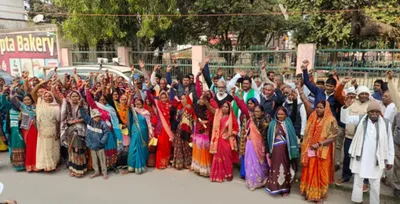 why the azamgarh airport expansion plan is being met with protests