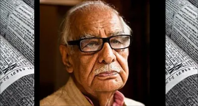 kuldip nayar  a crusader for press freedom with a sharp nose for news