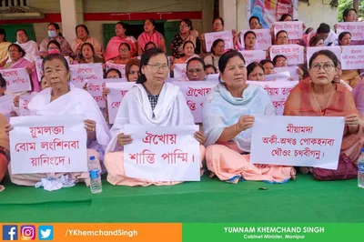 despite repeated requests  pm modi avoids meeting manipur bjp mlas