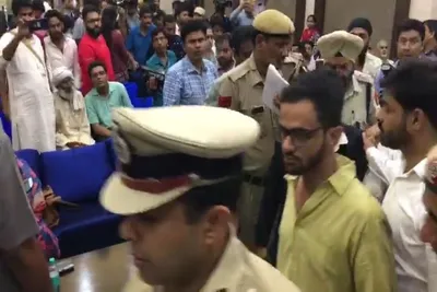 two men who claimed responsibility for attack on umar khalid sent to judicial custody