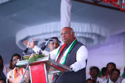 karnataka  in a twist  d k  shivakumar adds kharge s name to list of potential congress cms