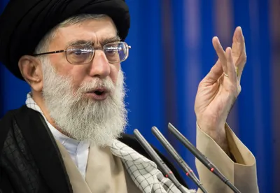iran s khamenei blames us backed arab states for military parade attack