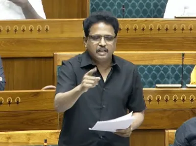 interview   delimitation  divisive politics were bjp strategies in tamil nadu polls  madurai mp su venkatesan
