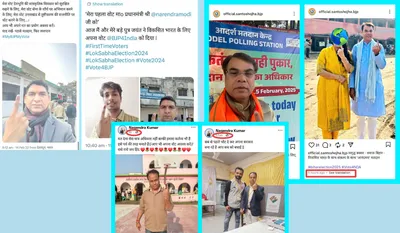 bihar elections  the case of three bjp workers who voted in two states