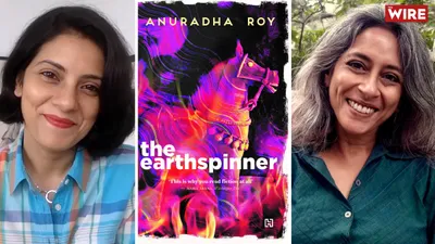 watch   in conversation with award winning novelist anuradha roy