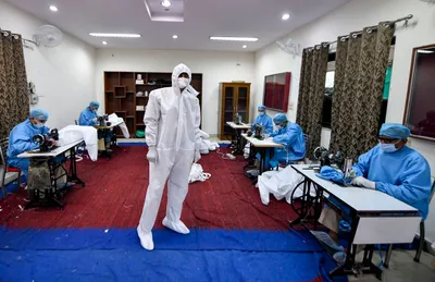 andhra pradesh  as covid 19 cases rise  so do concerns about lack of equipment